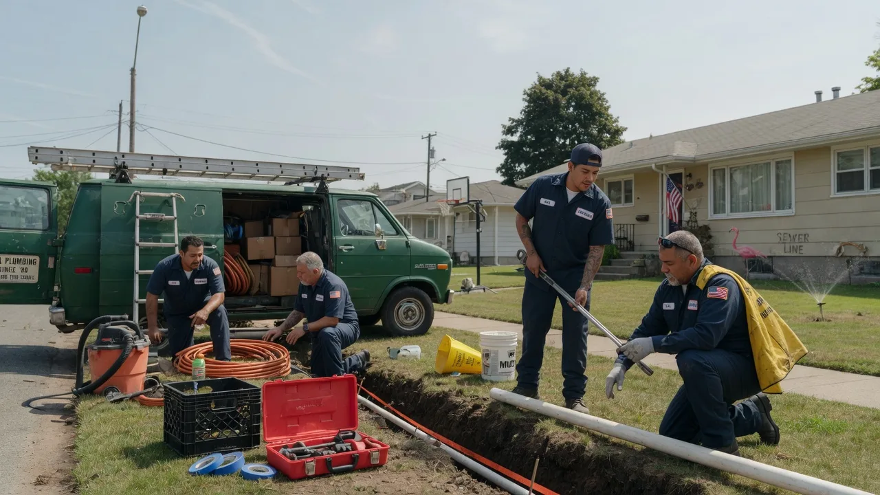 Gas Line Installation in Villa Grove, IL near me
