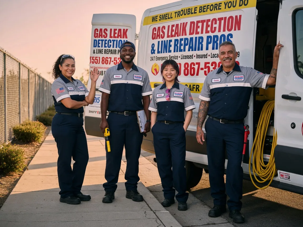 Gas Line Repair company in Villa Grove, IL